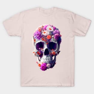 Skull and its nature T-Shirt